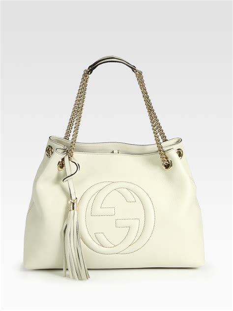 white gucci bag color transfer|how to clean gucci bags.